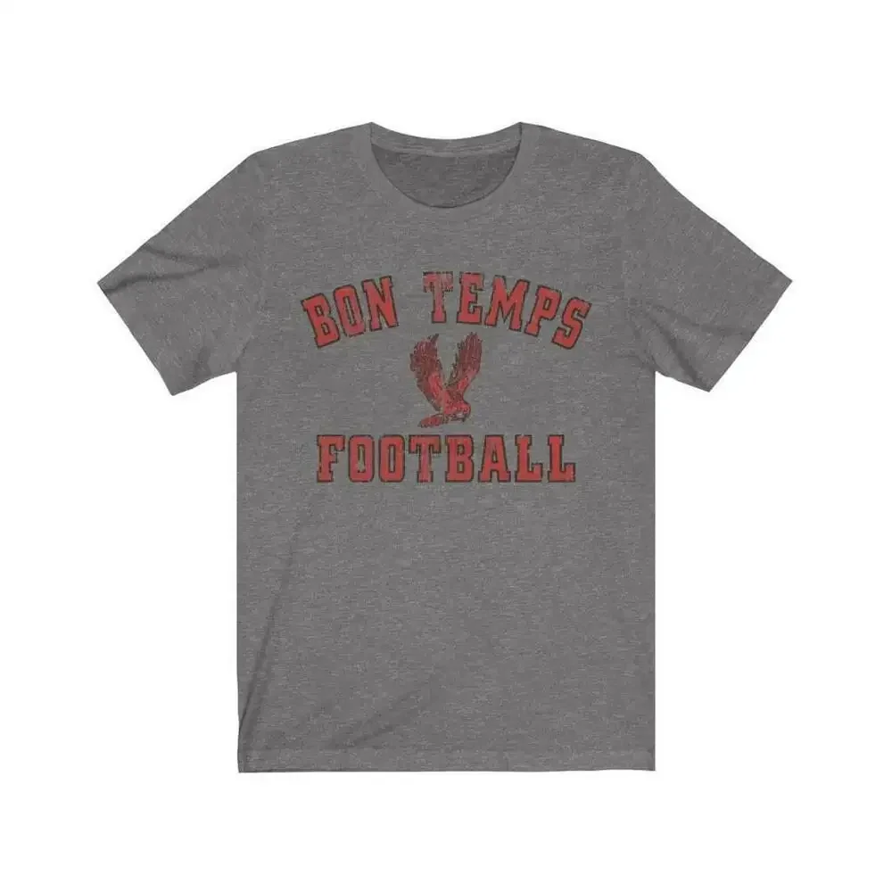 Bon Temps Football 2008 Vintage Mens T-Shirt