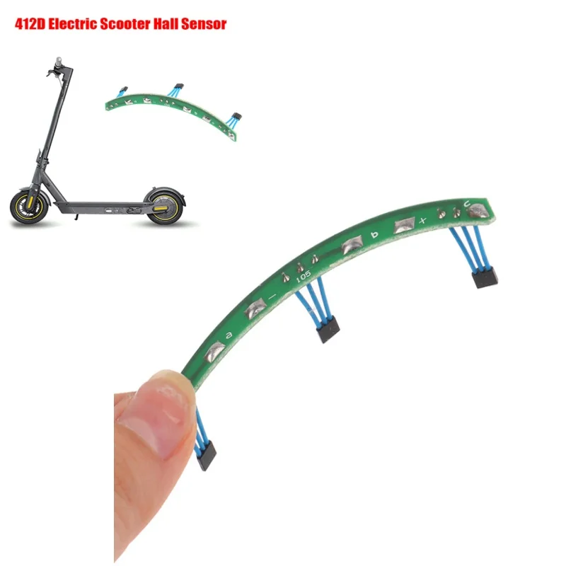 1Pc Electric Scooter Hall Sensor 412D Motor PCB Board High Accuracy Sensor Module For Electric Scooter Parts