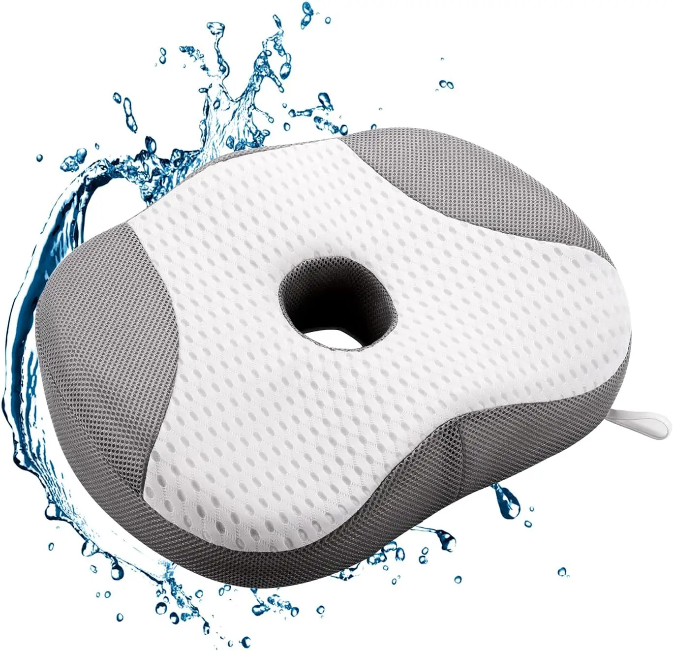 

Hot Tub Booster Seat with Non-Slip Suction Cups, Ergonomic Design for Comfort and Quick Dry