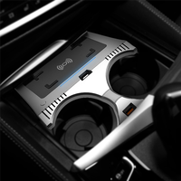 AR-Car Wireless Charger QI Phone Charger Fast Charger Charging Pad Panel Charging Holder For BMW 5 6 Series G30 G32 G38