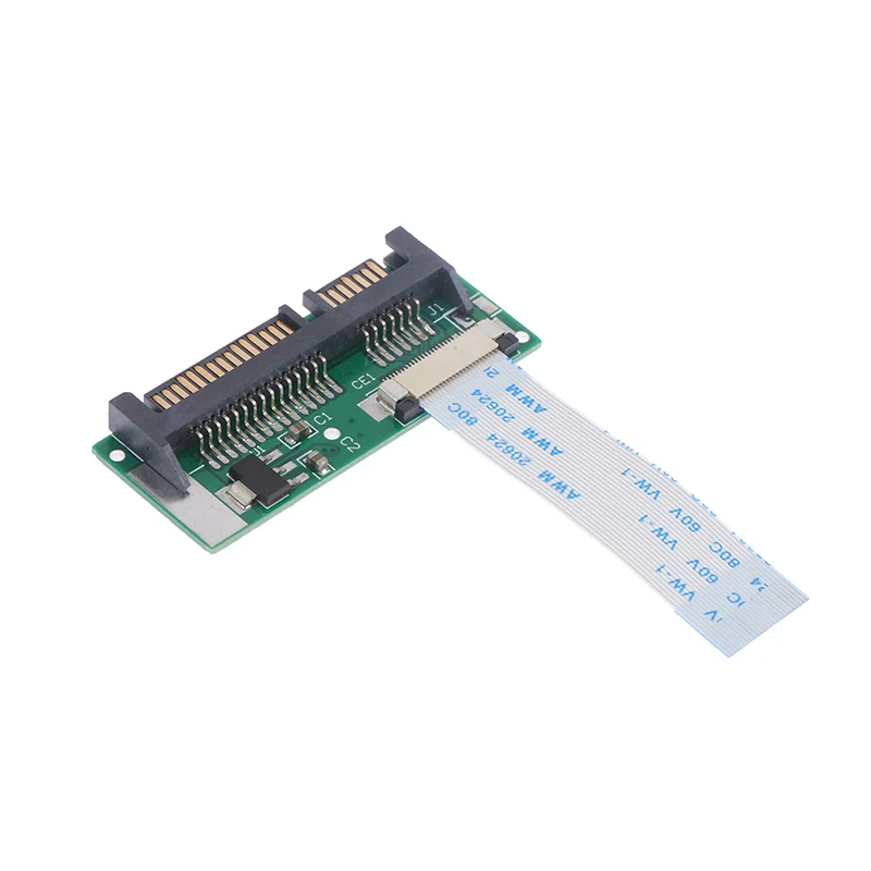 1.8inch LIF to 2.5inch SATA 24 PIN SATA LIF Connector PCB Adapter for Mac 24 Pin ZIF to 22 Pin SATA Converter Adapter Card