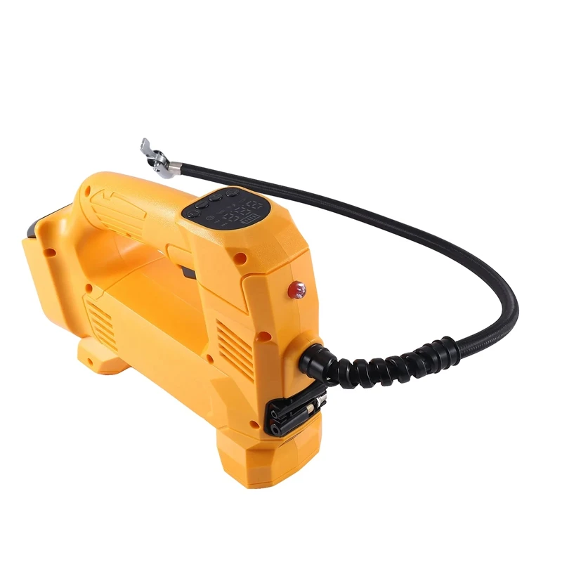 Electric Air Pump For Dewalt 18V Lithium Battery Cordless Air Inflator For Tire Pumping/Ball Inflation Spare Parts