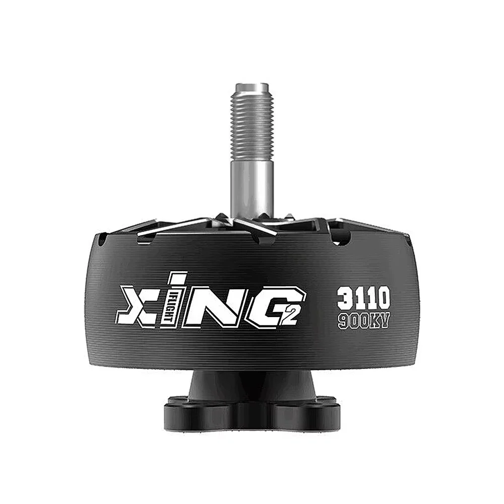 IFlight XING2 3110 900KV/1600KV/1250KV Brushless Motor W/ 5mm Titanium Alloy Shaft Compatible 6-9inch Propeller for RC FPV Drone