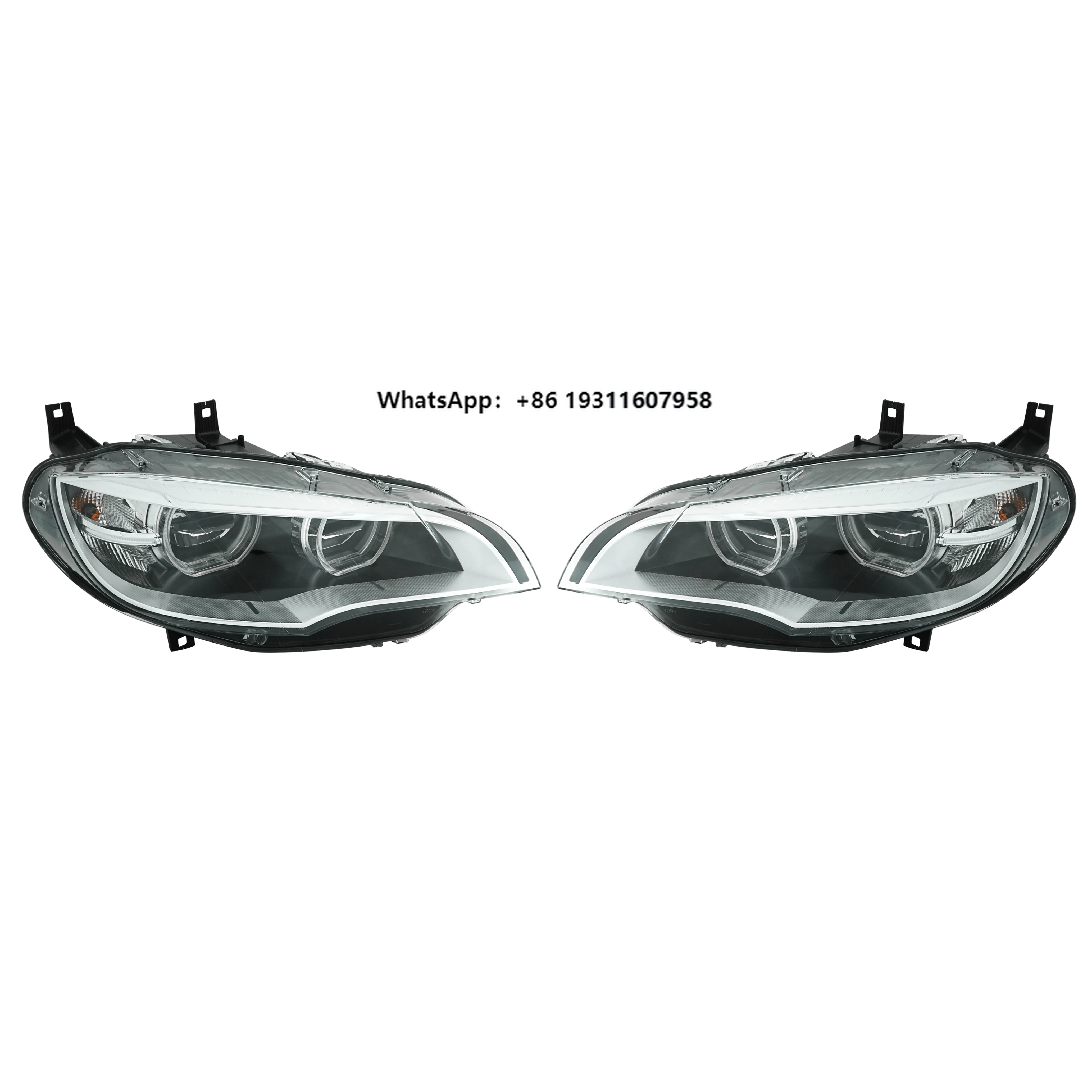 

For X6 E71 Compatible Low-Rise LED Headlights Assembly Complete Product