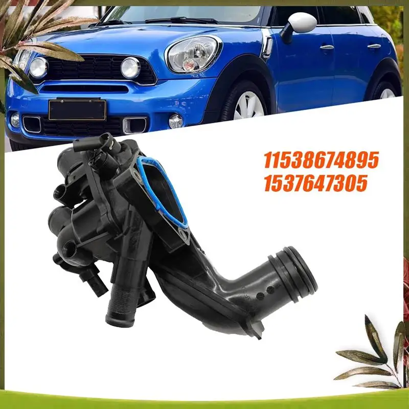 

Portable Engine Coolant Thermostat Housing Assy 11538674895 For Mini R55 R56 R57 R58 R59 R60 Cooper 2011-2016 N16 N18 1537647305