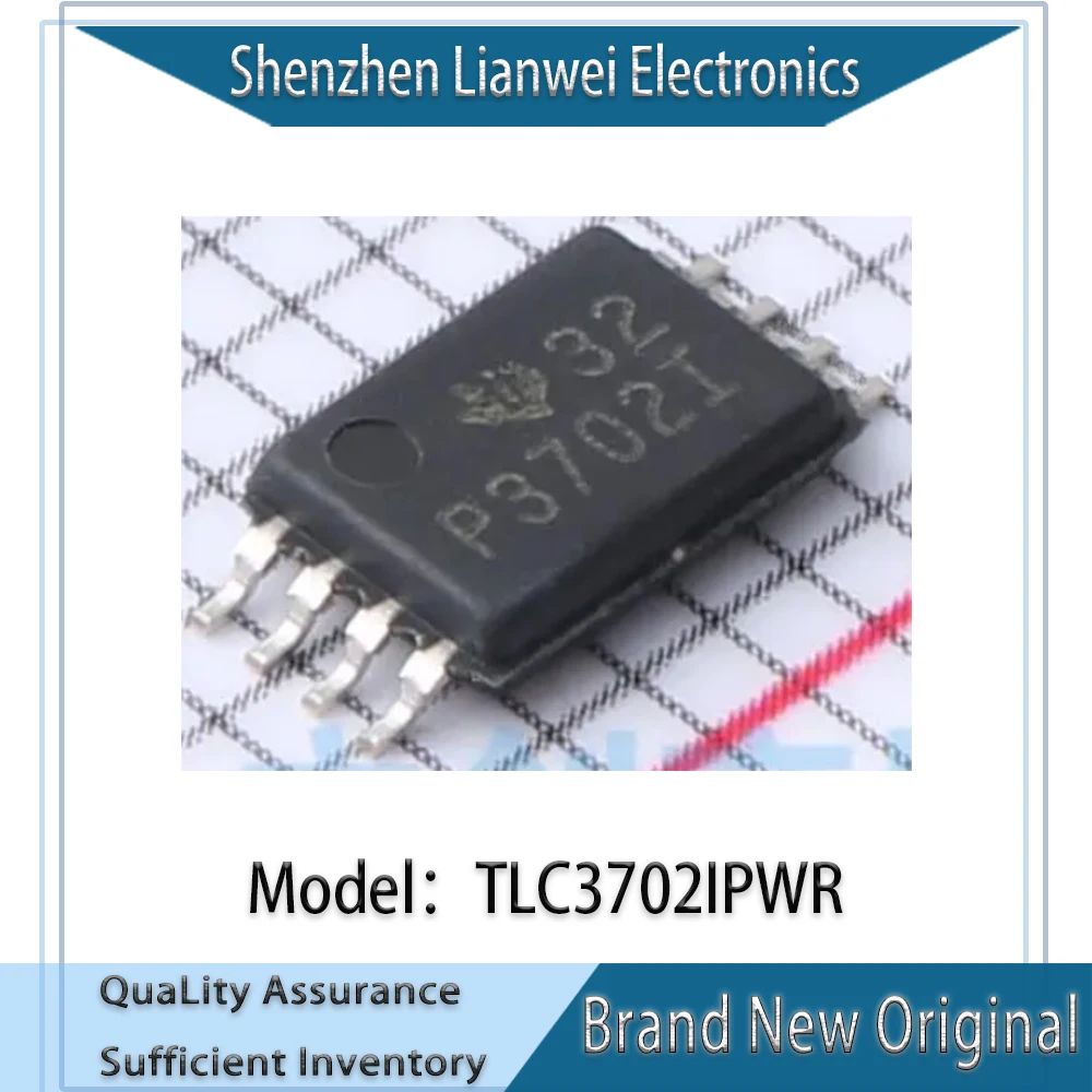 

100% New Original TLC3702IPWR P3702I TLC3702 IC Chipset TSSOP-8