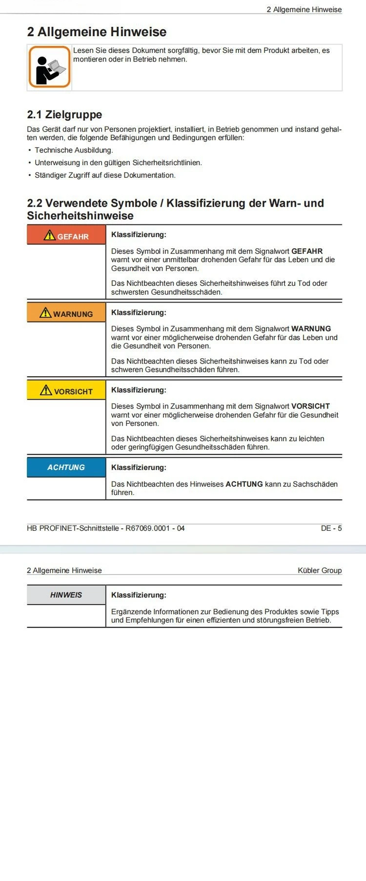 Encodeur photoélectrique compact 8.KIH40.5442.0500