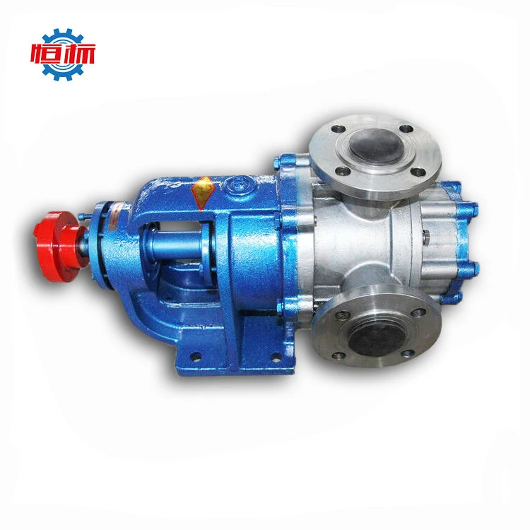

High Viscosity NYP Explosion-proof Variable Speed Grease Glue Internal Gear Pump
