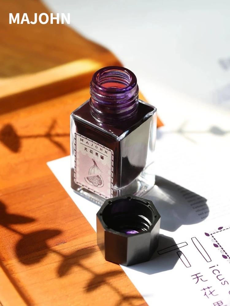 

MAJOHN 18/50 мл различные цвета авторучки с чернилами сменный картридж для стеклянной перьевой ручки в бутылках чернила канцелярские принадлежности офисные школьные принадлежности