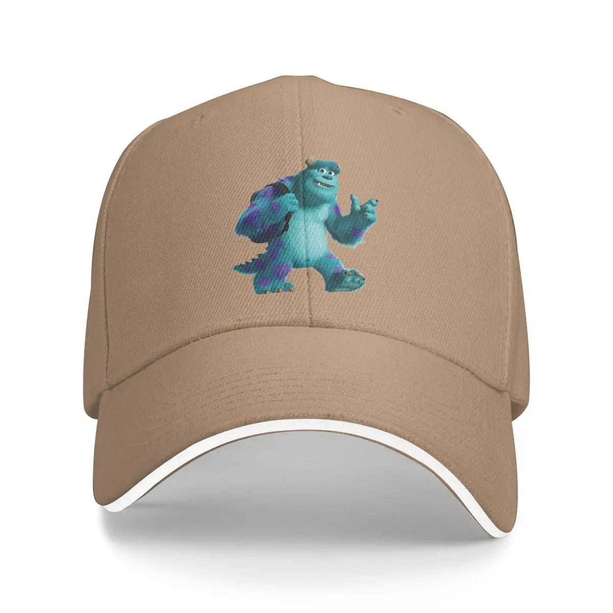 Summer Cap Sun Visor Sullivan Hip Hop Caps Disney Monsters University Sullivan Cowboy Hat Peaked Hats