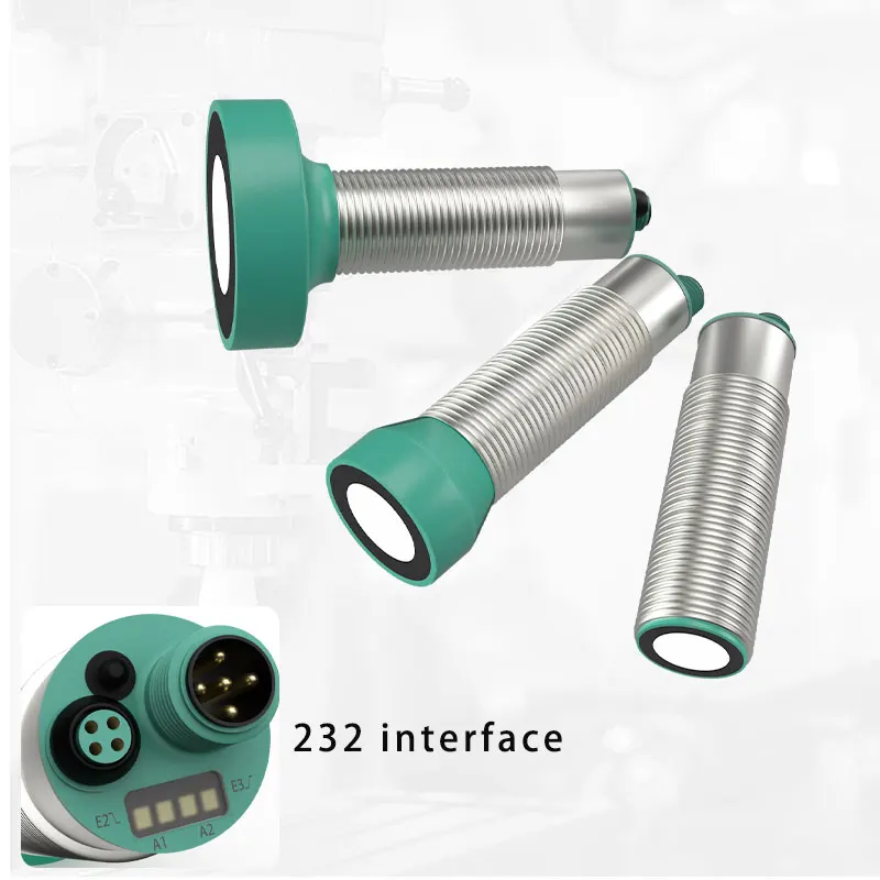 

M30 Dedicated Ultrasonic Sensor for Car Washing Machine Analog IUR2 Output with PNP Switch Detection Distance 2m 4m 6m