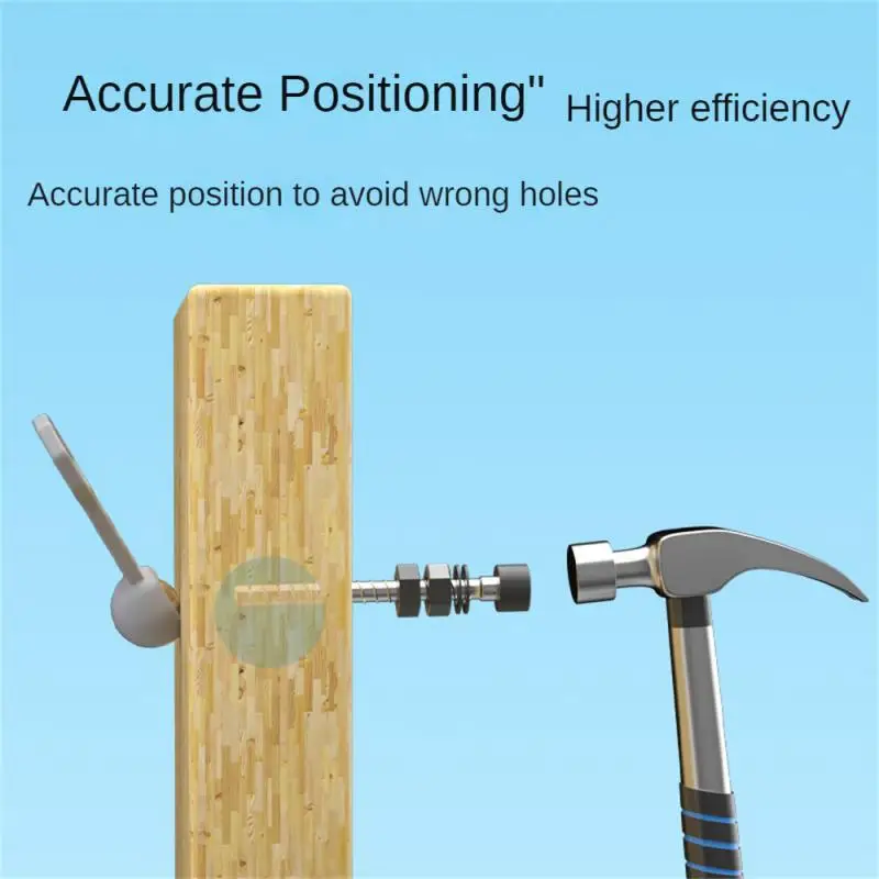 Metal Detector Wall Scanner Household Magnetic Attraction Tool Stud Detector Wall Scanner Screw Nail Collector Convenient