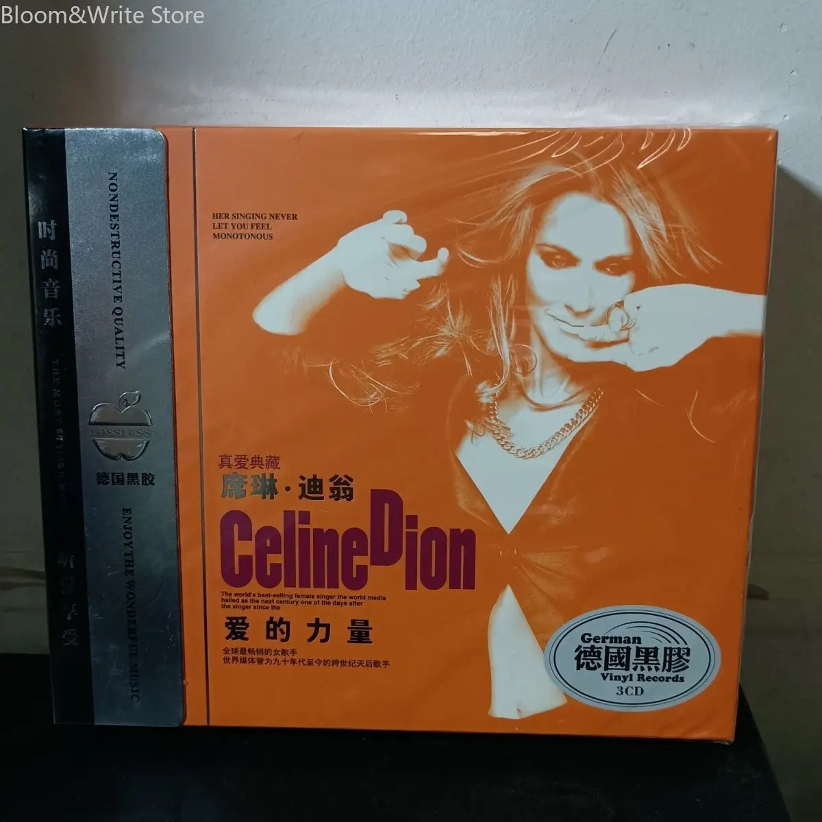 

Канадская поп-дива Селин: Сборник лучших хитов My Heart Will Go On, 3 CD-диска, музыкальные записи, подарочный набор для Walkman и автомобильных мультимедийных систем