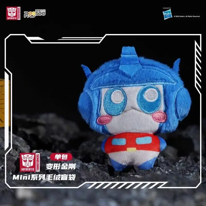 Reesee Transformers Original Blind Bag Serie Plush Pendant Optimus Prime Megatron Trendy Anime Doll Ornamental Pendant Toys Gift gallery 3