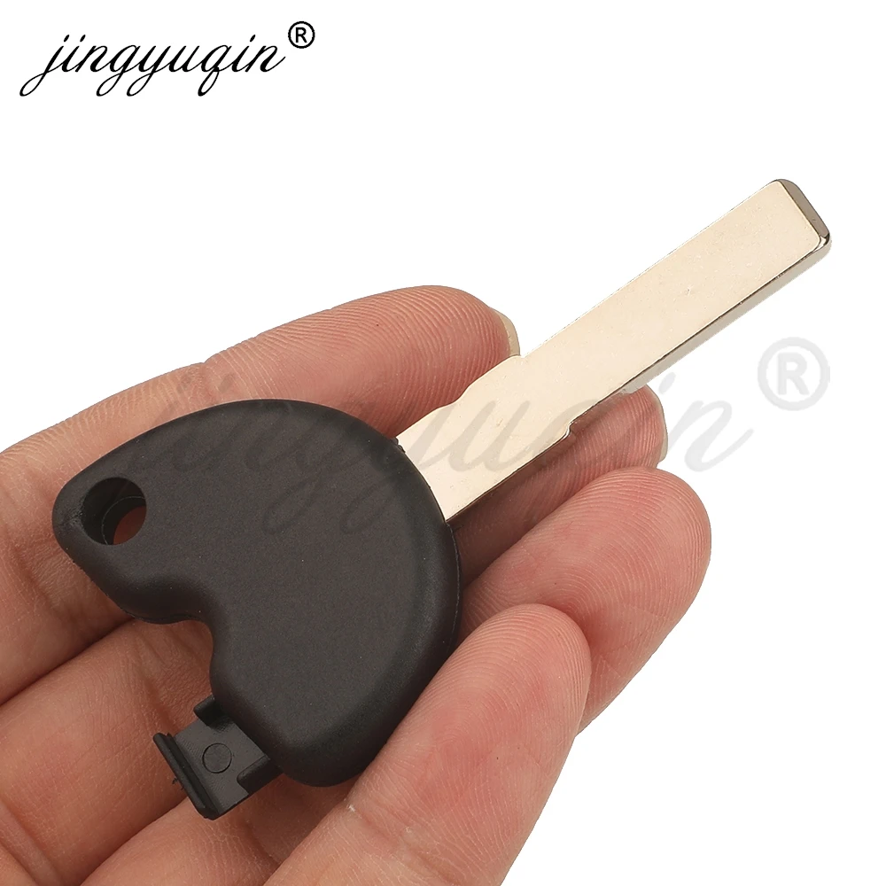 Jingyuqin Motorcycle Key For Vespa Piaggio 3vte Fly 125 Gts Gtv 250 300 LXV150 MP3 Beverly 350 Scooter No Transponder Chip