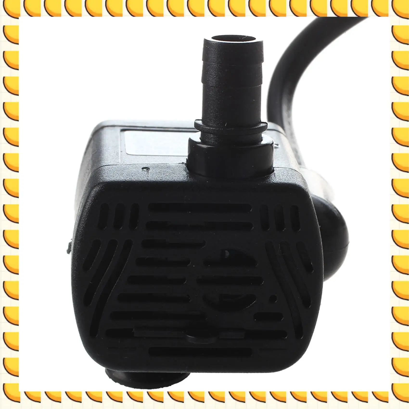 BAAU 2X AC 220V 3W Submersible Water Pump For Aquarium Pond Fountain EU Plug
