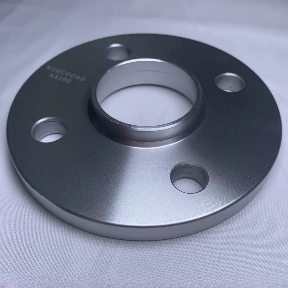 1pc 15mm Wheel Spacer Adapter PCD 4x100 Center Bore 54.1/56.1/57.1mm