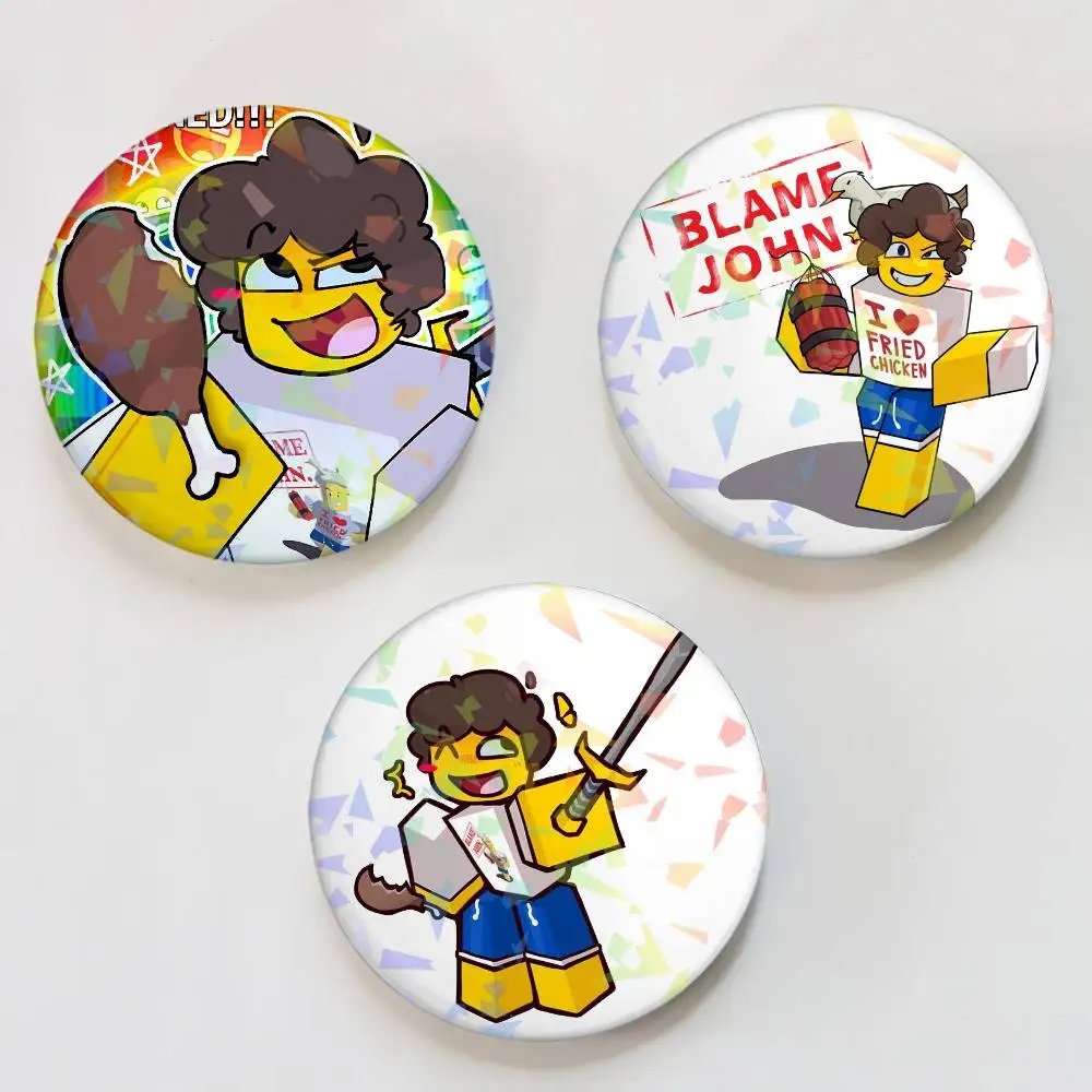 S-shedletskys Cosplay Kostüm Abzeichen Laser Prozess Pin Weißblech Brosche Anime Prop Weihnachten Geschenk