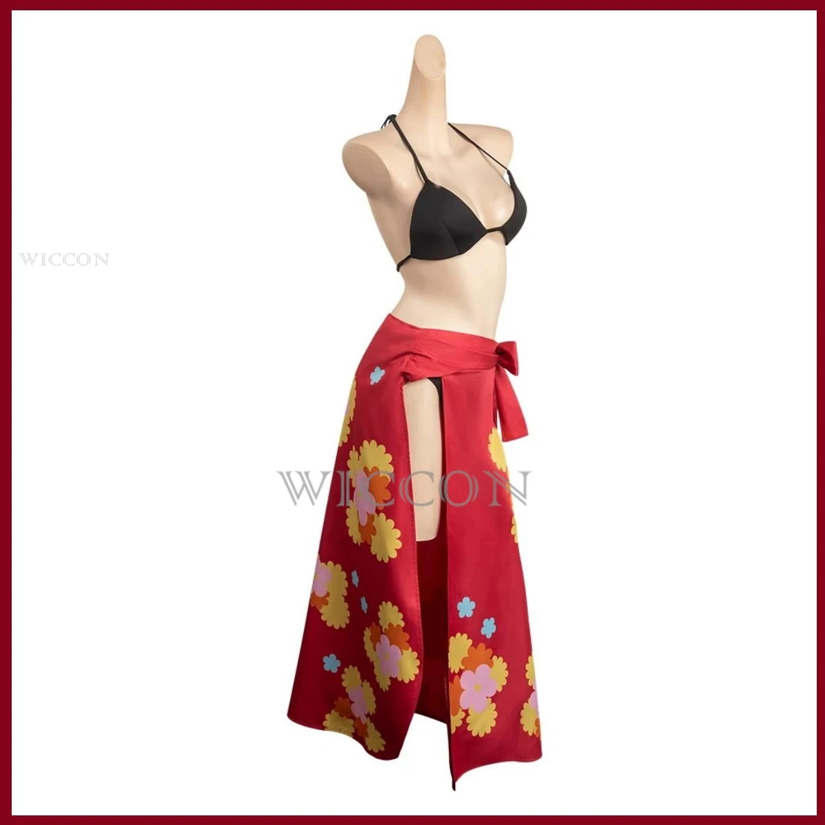 Anime Nami Cosplay Costume Santōryū Wig Swimsuit Summer Bikinis Skirt Tube Tops Adult Woman Sexy Kawaii Carnival Party Suit