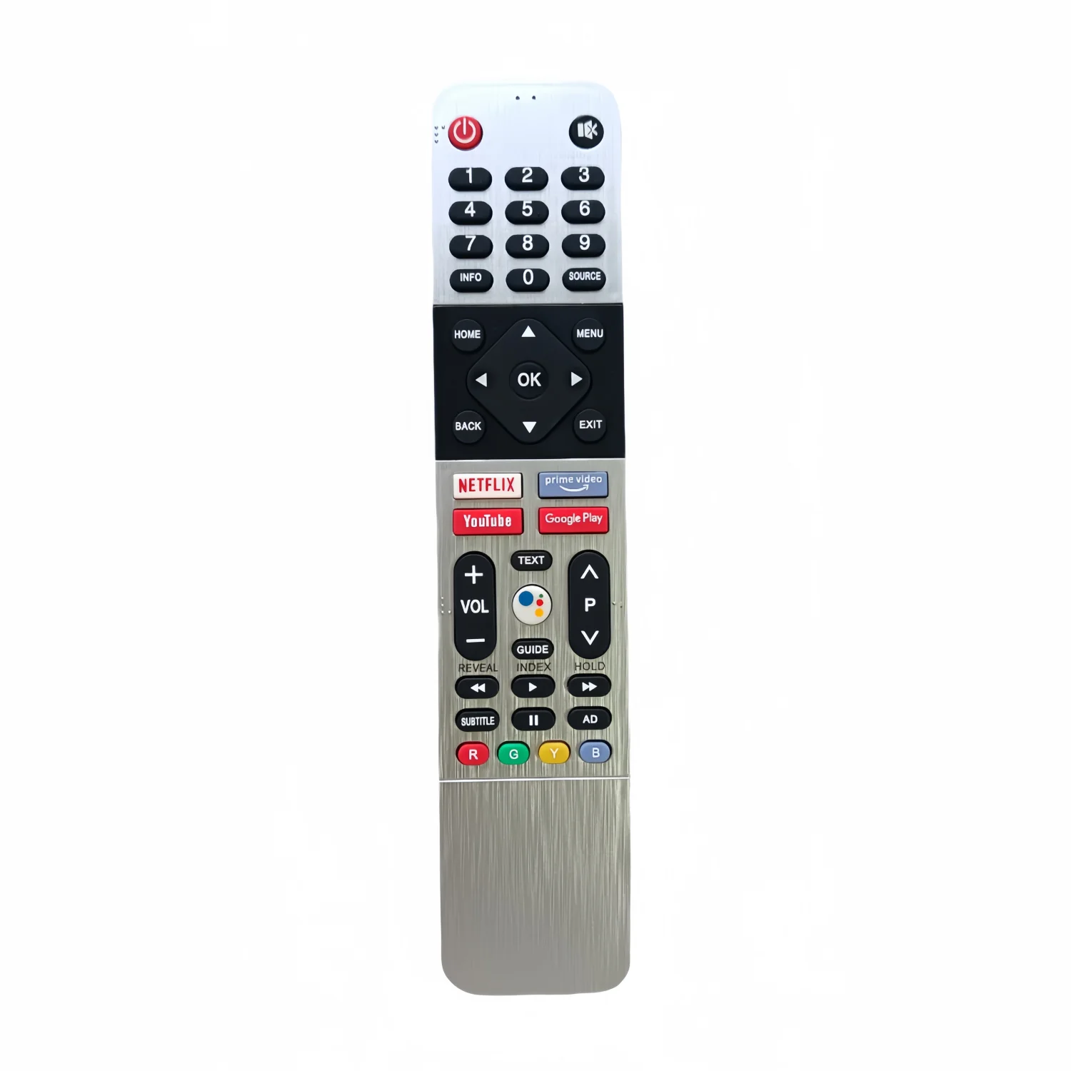 New Voice Remote Control for Skyworth Panasonic Toshiba Kogan Smart LED TV 539C-268935-W000 539C-268920-W010 TB500