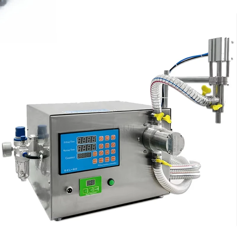 Single head 23L magnetic pump pneumatic head for edible oil