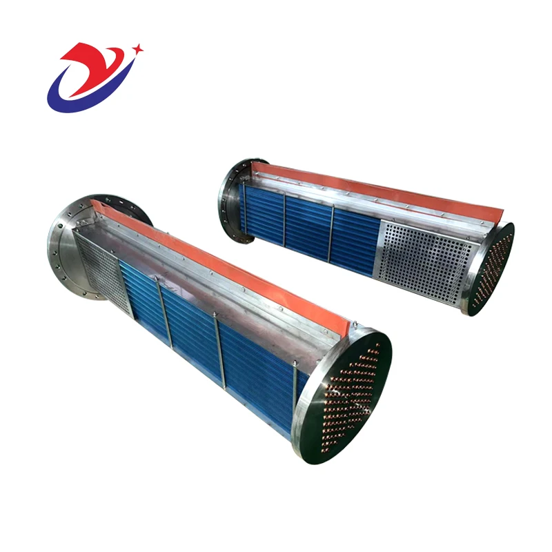 Oil Radiator Hydraulic 304 Stainless Shell and Tube Heat Exchanger Ventilation Systems