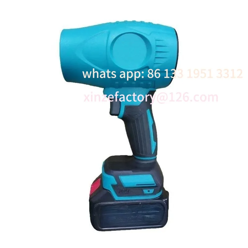

Brushless storm violent hair dryer car wash blowing water dust snow removal high power turbine blower