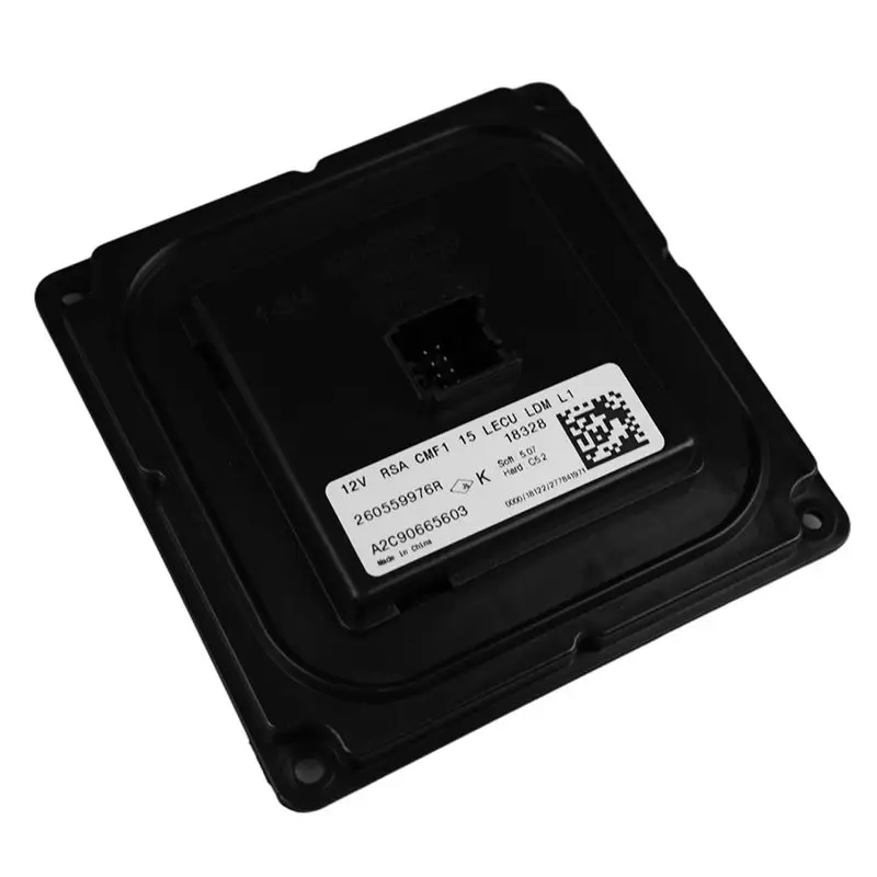 #57V Automotive Parts & Accessories,Car Headlight Driver Unit Module 260559976R for Renault Megane Captur (Black)