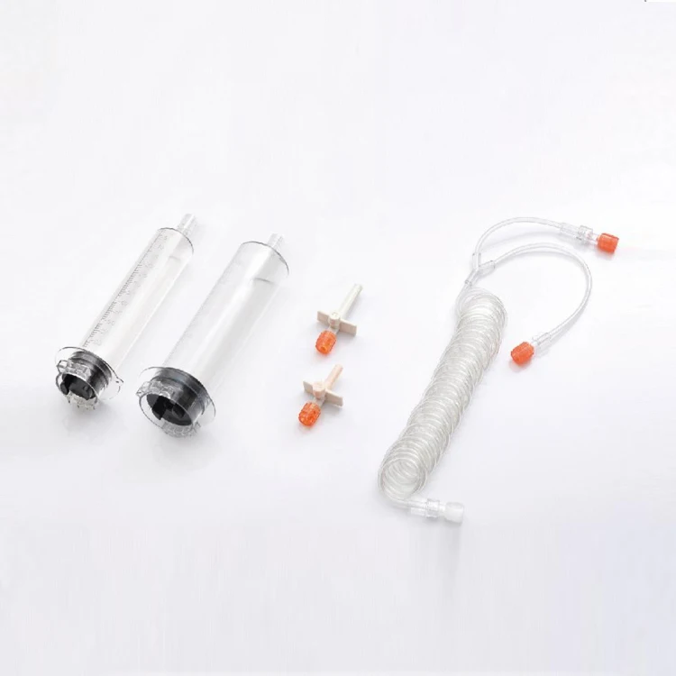 حقنة طبية معقمة يمكن التخلص منها ذات ضغط عالي 2-60 مل حقن هيبوديرميك