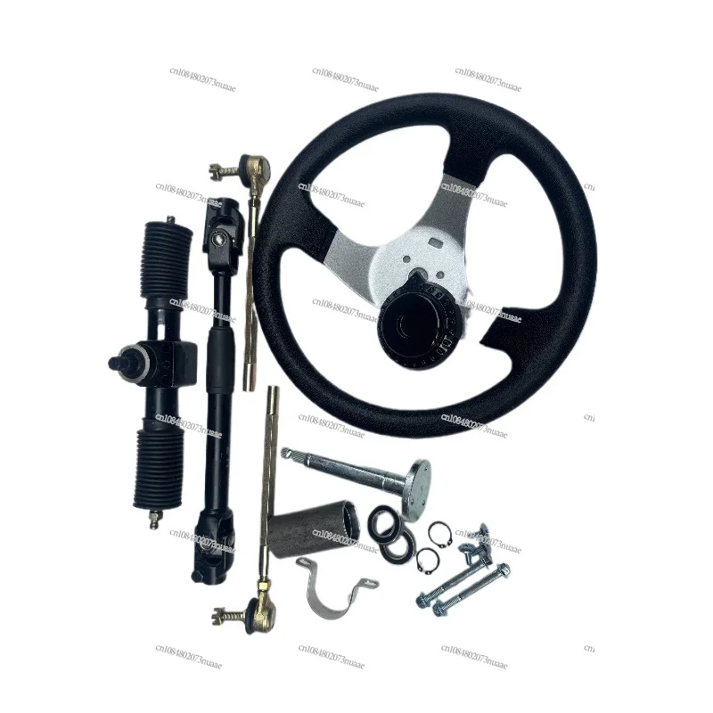 

Алюминиевый руль Kart 32-42CM, 1,5-2 оборота