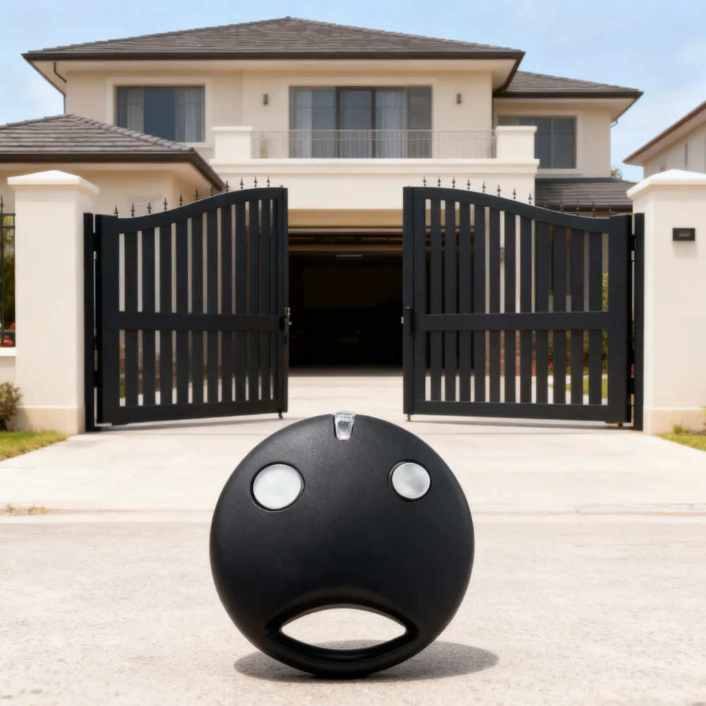 NEW SMILO SM2 SM4 433.92MHz Gate Remote Control Garage Transmitter For SMXIS SMX2 OXI OX2 SMXI SMX2R Garage Door Receiver