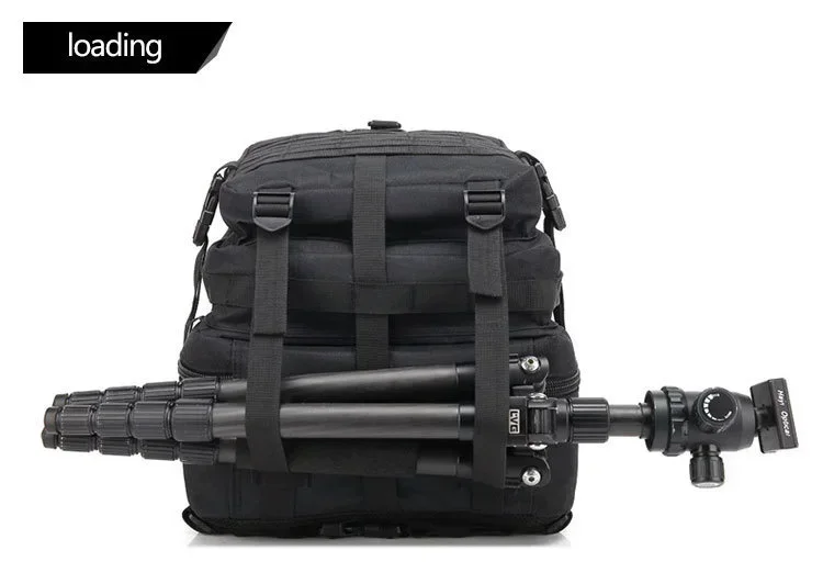 45L Taktische Rucksäcke für Männer, Reisetaschen, Outdoor 3P Schulrucksack, EDC Molle Rucksack für Trekking, Jagdtasche, Campingausrüstung – Detail 13