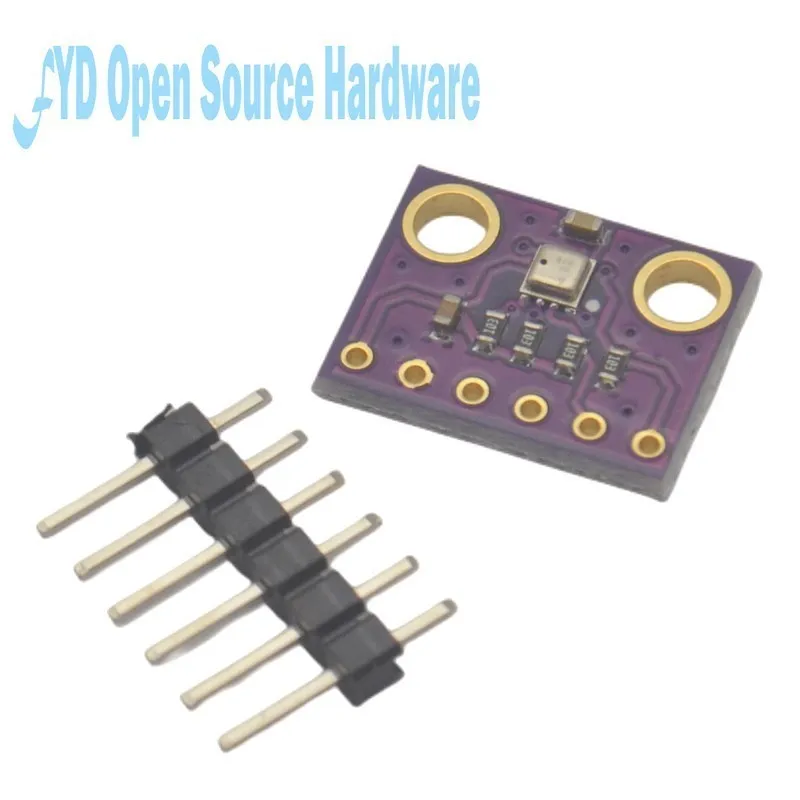 I2C/SPI BME280-3.3 BME280 BMP280 5V 3.3V Digital Module Temperature Barometric Pressure Sensor Module For GY-68