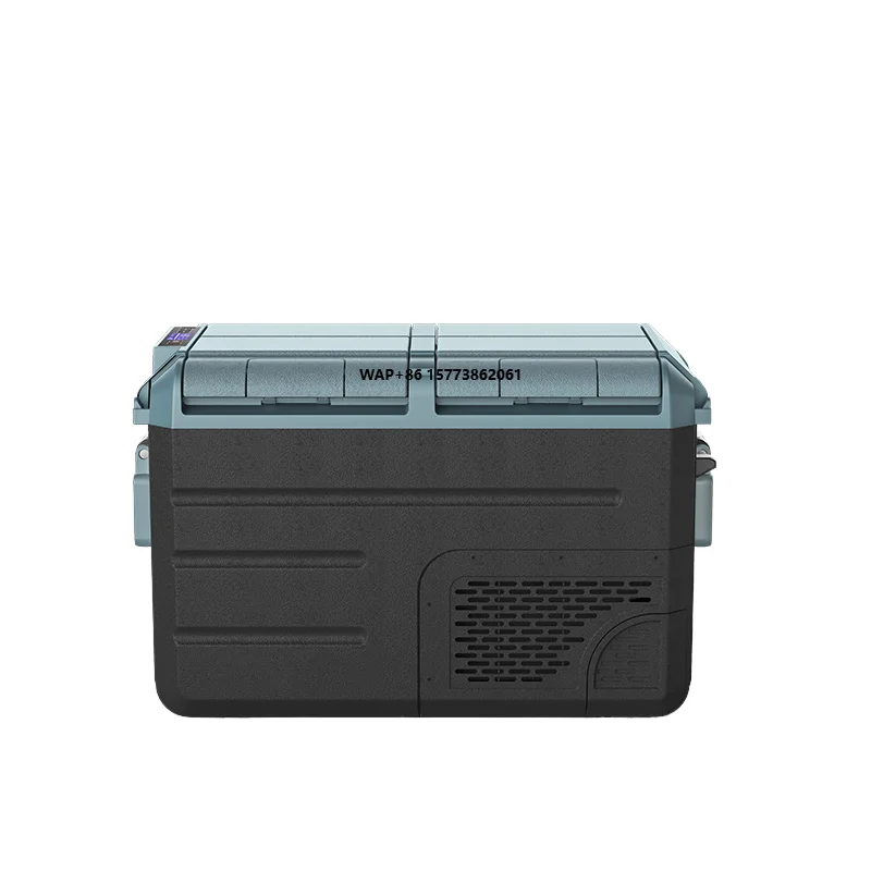 

Dual-zone Portable Camping Electric Cooler Box DC Compressor Freezer Fridge Car Refrigeratorsl
