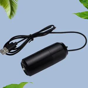 Silent oxygen pump for aquarium, portable oxygen pump, mini USB loading, fish farming, aquarium supplies, small 11 Main Sales Aquarium Pump - №11