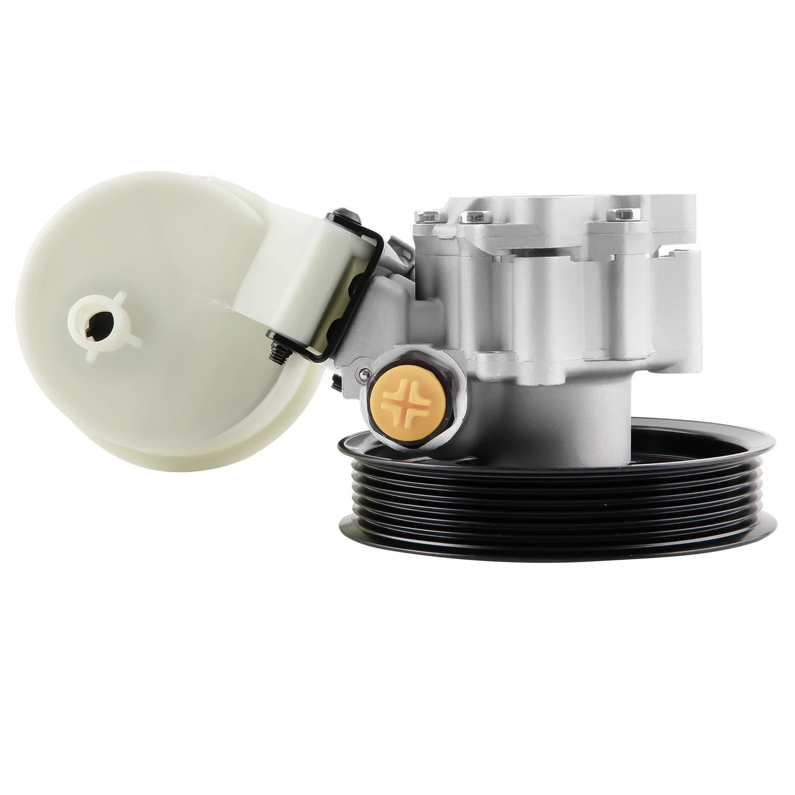 

Power Steering Pump w/ Pulley & Reservoir For Dodge Ram 1500 V6 3.7L V8 4.7L