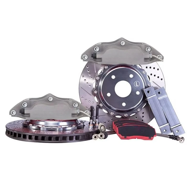 forKLAKLE Forged Racing Big Brake Kit Big Brake Calipers 5040 Front Wheel for Mercedes Benz W204 W207