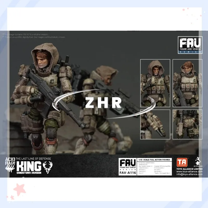 In Stock Acid Rain War FAV-A116 King（Sandstorm Version） Animation Model Action Figure Toy Collection Gift