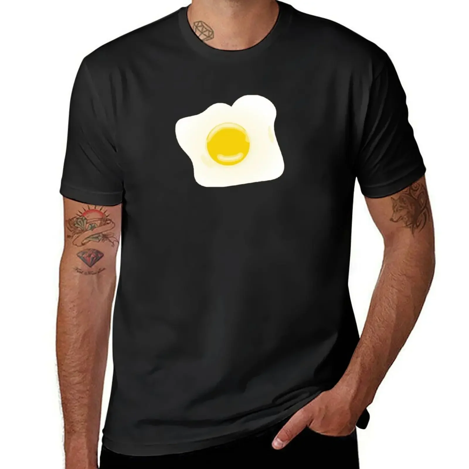 

Egg T-Shirt tops anime tshirt customs design your own oversized t shirts for men