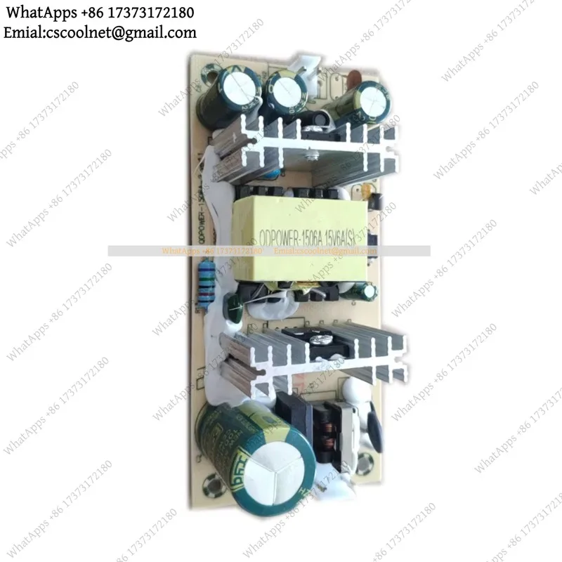 JS03 100-240V to 15V 6A 90W switching power supply board AC-DC converter with overload overcurrent protection