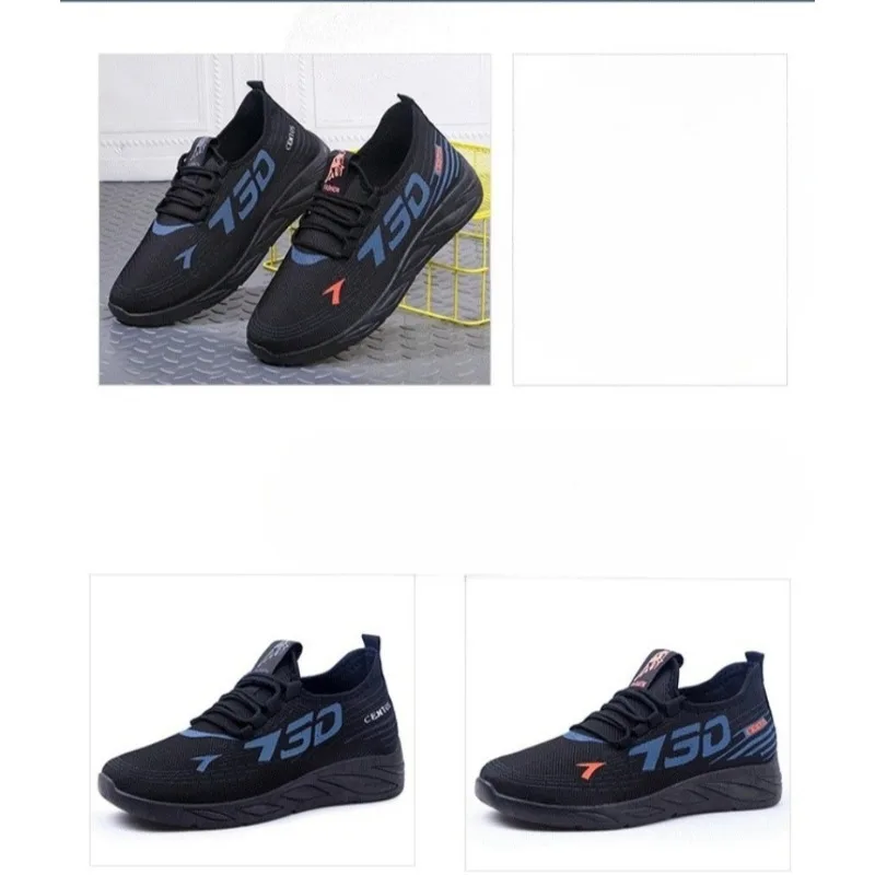 

Simple and high-quality men's lightweight outdoor men's shoes breathable fashion daily casual shoes sports shoes running shoes