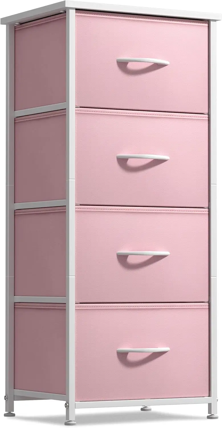 Dresser Storage Tower, Organizer Drawers for Closet Boys & Girls Bedroom, Bedside Furniture, Chest for Home, College Dorm