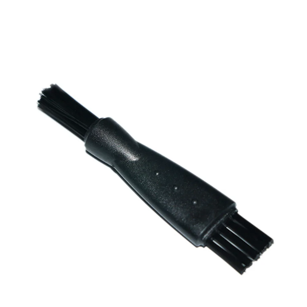 30 قطعة من منظف ماكينة الحلاقة الكهربائية خفيف الوزن ومحمول للوحة مفاتيح الهاتف في ماكينة الحلاقة وسهل الحمل والتخزين باللون الأسود #3