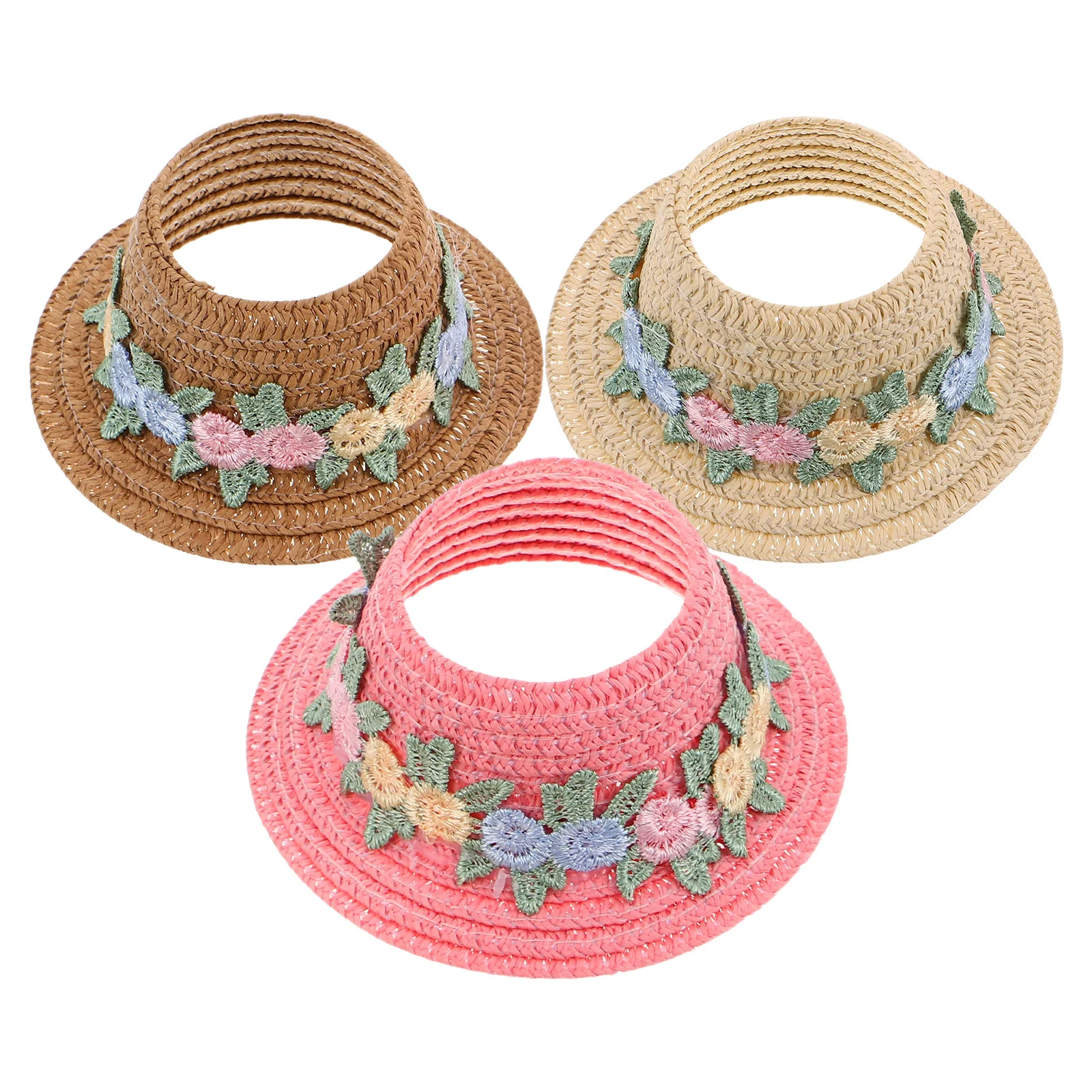 3 قطعة القبعات المصغرة صغيرة بيني قبعات رسمية أغطية الرأس دمية اكسسوارات للعب الأدوار قبعات دمية مصغرة #4