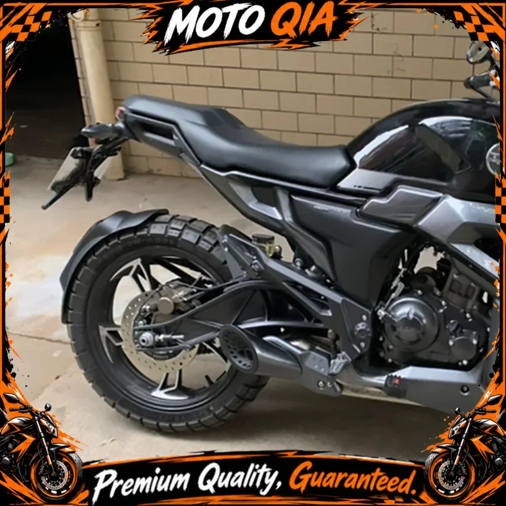 【High Quality​】Original rear fender for ZONTES 125-U-U1 motorcycle, 125-G1-Z2 retro modification rear fender, water deflector.