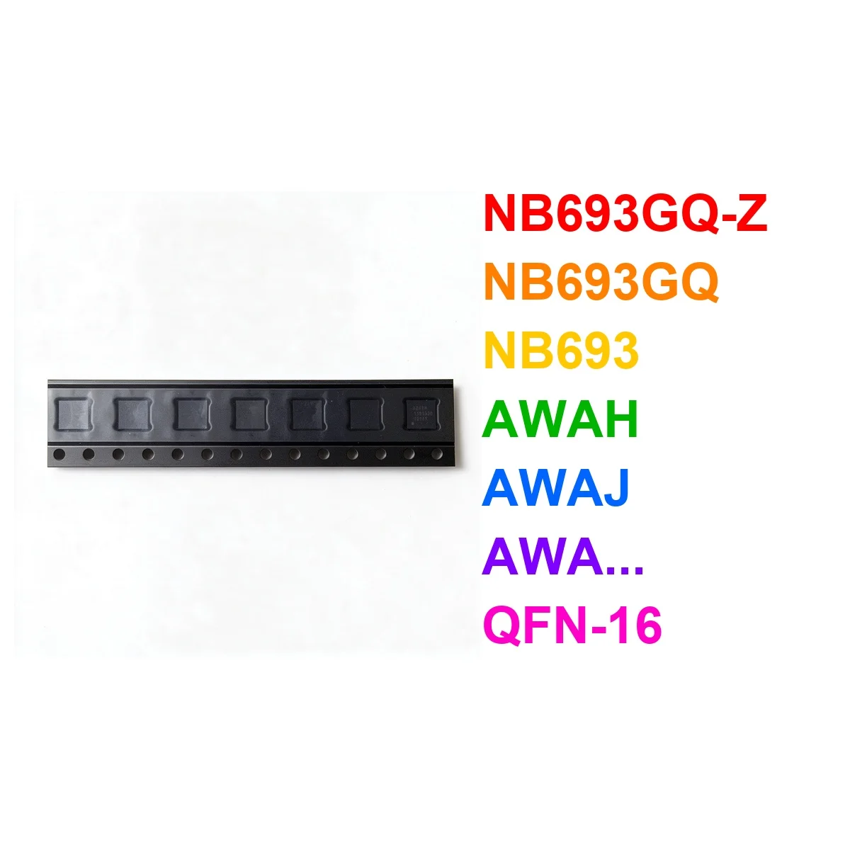 (5-10piece) NB693GQ-Z NB693GQ NB693 (AWAH AWAJ AWA...) QFN-16 Chipset