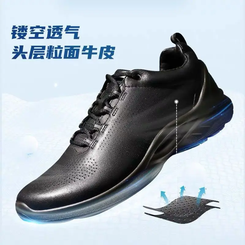 2025 Mens Fast Lace Up Jogging Shoes Mens Designer Walking Shoes Men's Four Seasons Running Shoes Mens Black Running Sneakers