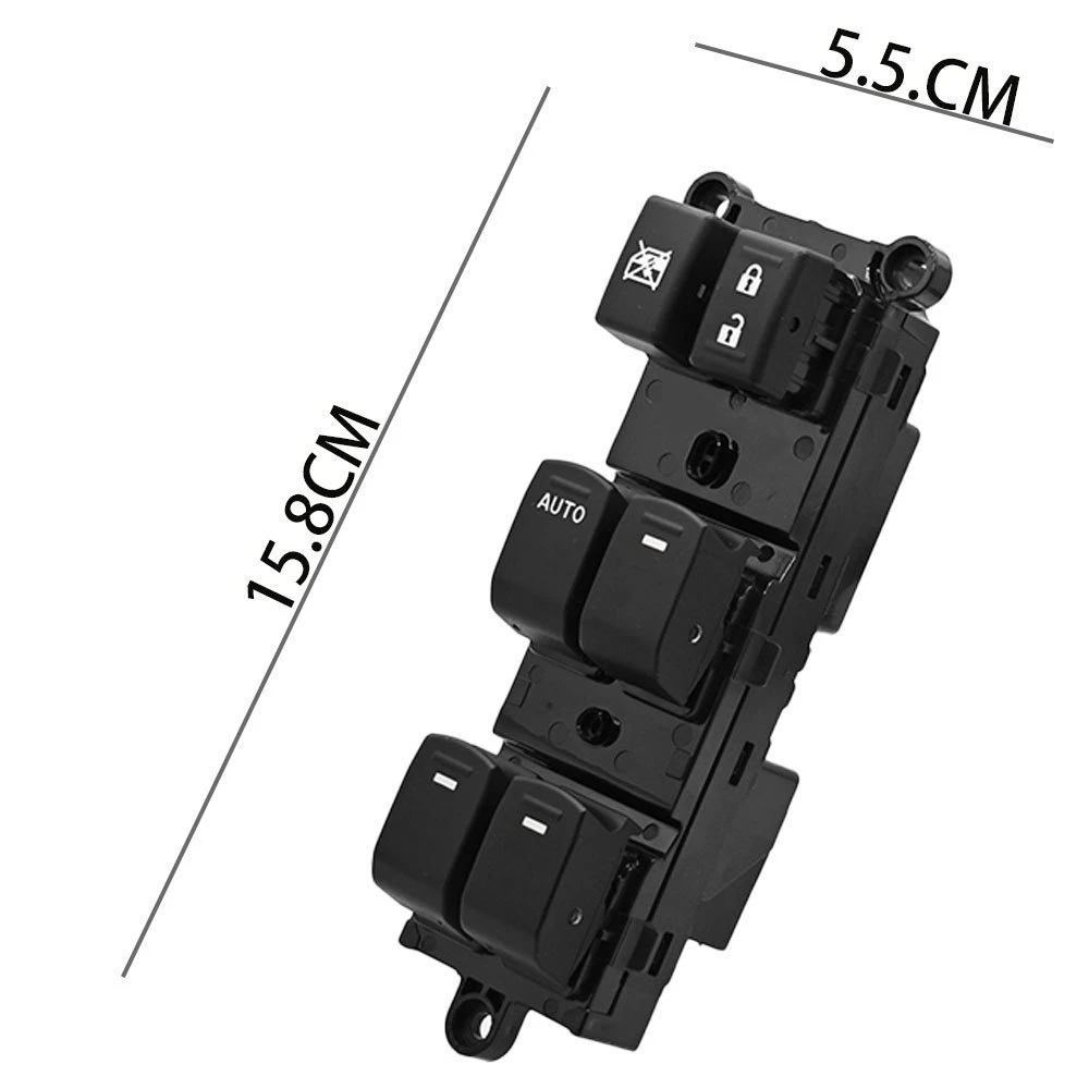 (Conductor de mano izquierda) ​ 37990-66M00 37990-56P00 interruptor de Control principal de ventanilla eléctrica delantera izquierda para Suzuki Vitara s-cross SX4