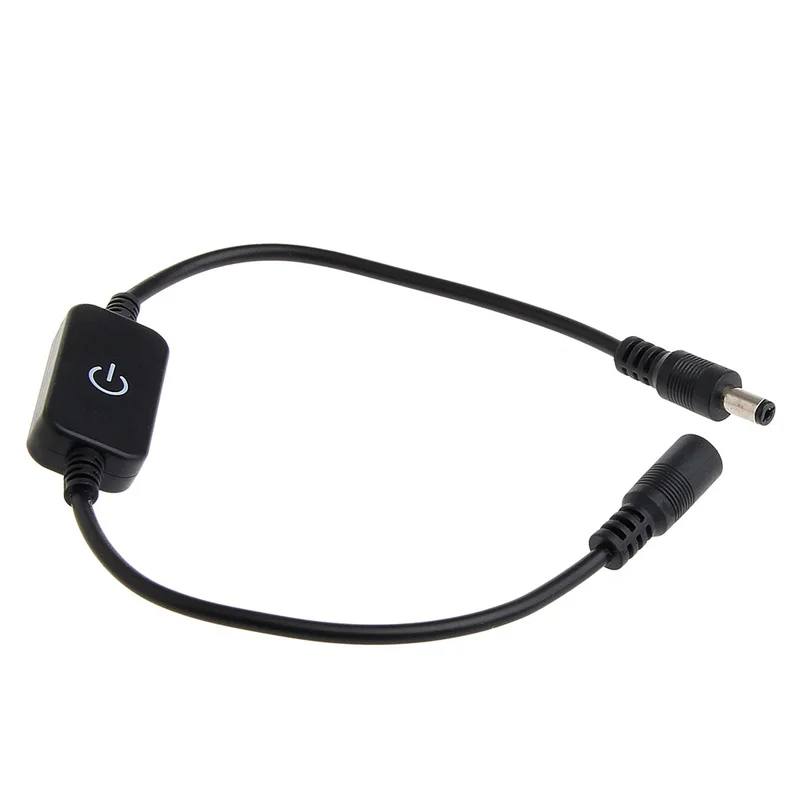 LED Dimmer for Dc 12V-24V/4A for Single Color Led Strip for Touch Switch On/Off