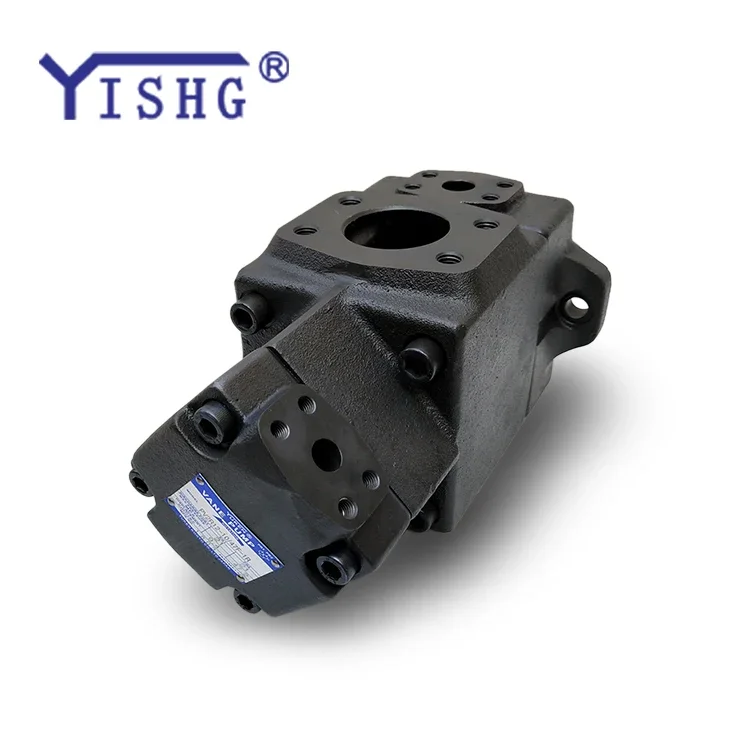 Hot selling YUKEN oil pump PV2R12-6-26-F-REAA-42 double vane pump fixed displacement hydraulic pump PV2R12-8-33-F-REAA-42